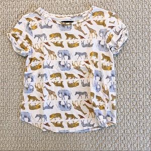 GAP Animal tee
